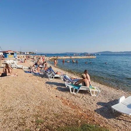 Awesome In With Swimming Pool Lägenhet Zadar