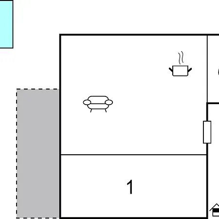 1 Bedroom Lovely In * 자다르
