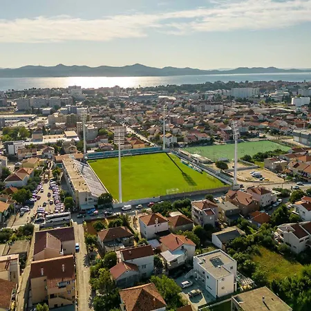 Awesome In With Swimming Pool Zadar